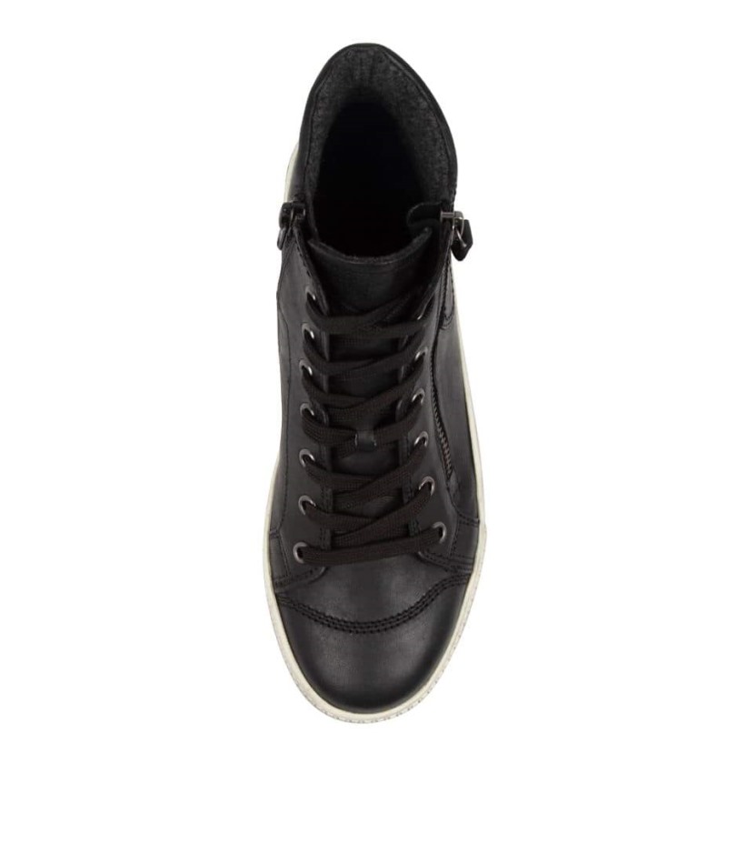 Gabour | Cuir Riley Schwarz Exclusif